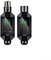 2 micrófonos inalámbricos 4G convertidor XLR transmisor receptor micrófono, para micrófonos dinámicos con múltiples modos de funcionamiento (1 en 1)