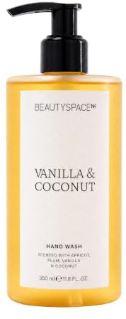 Beauty Space Hand Wash - Vanilla and Coconut by SpaceNK for Unisex - 11.8 oz Hand Wash
