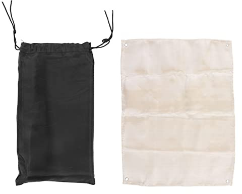 Respice finem Brandschutz decke Glasfaser Hoch temperatur widerstehen flamm hemmende Notfall decke für Heimwagen und Büro 60x81cm