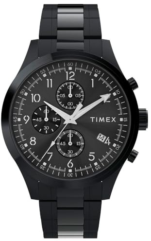 Timex Herren Chronograph Quarz Armbanduhr Trend