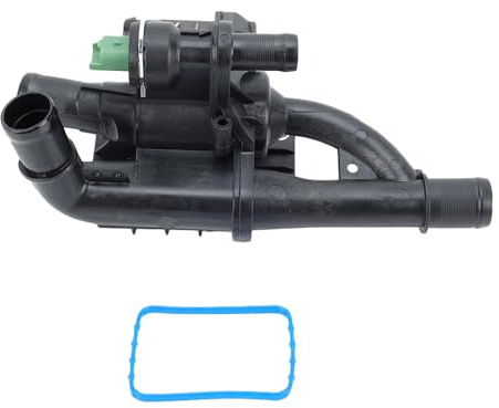 Thermostat Housing & Sensor For Ford Focus Fiesta MK2/6/7 C-MAX 2007+ | 1.6 TDCi