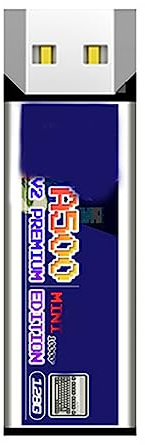 Upgraded A500 Game Expansion Card USB Stick Expansion Pack 4300 Games Child for Retro Gaming Enthusiasts
