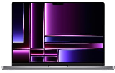 2023 Apple MacBook Pro with Apple M2 Pro Chip (14-inch 16GB RAM, 512GB SSD) Space Gray (Renewed)