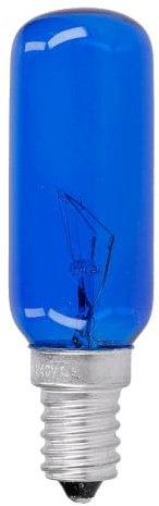 easyPART passend für DR. FISCHER T25L 230V 40W E14 Blue Kühlschranklampe | Blau, E14, 40W, für BOSCH 00614981, in KühlGefrierKombination, 00159645, Kühlgerätelampe, Kompatibel mit Balay, Constructa