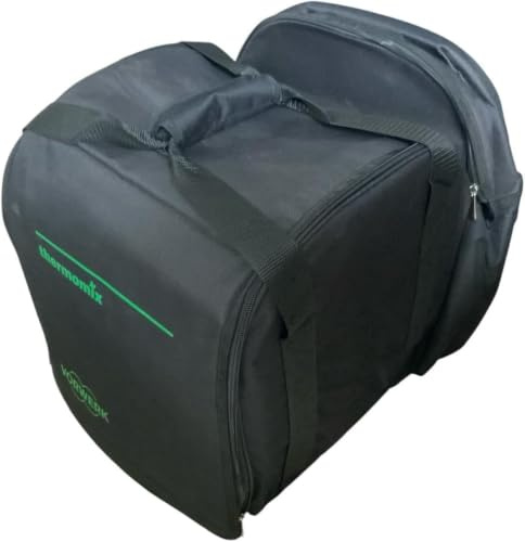 Original Thermomix Transporttasche TM5 TM6 – Vorwerk Reisetasche mit Varoma-Fach für Thermomix, Mixtopf & Zubehör – gepolsterte Schutztasche Tasche Taschen