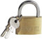 COGEX 80507 Cadenas Laiton, Doré, 50 mm