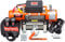 WINCHMAX Elektrische Seilwinde, 12 V, 4 x 4, für 6123 kg, kabellos, für die Bergung von Geländefahrzeugen geeignet