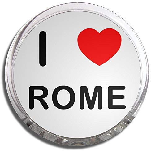 I Love Rome - Fridge Magnet Memo Clip