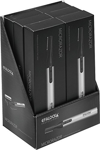 Efalock 4025341507748 Microrazor Display inkl. 6 Microrazor