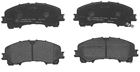 BREMBO P 56 106 Bremsbeläge | P 56 106 Kompatibel mit Q50,Q60 Coupe,x-Trail III (T32_, T32R, T32RR)