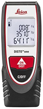 Leica Geosystems 854589 Leica DISTO one Laser Distance Meter