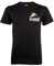 Harley-Davidson Deadwood Herren-T-Shirt, kurzärmelig - Schwarz - Groß