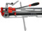 YATO Tagliapiastrelle professionale, 400-600 mm, spessore fino a 12 mm, in alluminio pressofuso, angolo di taglio: 0-45°, tagliapiastrelle a mano, dimensioni 60 cm
