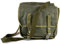 Original polnische Armee haversack Leinwand Umhängetasche Brottasche klassische militärische Messenger Daypack OD Olive, olivgrün, Einheitsgröße