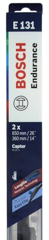 Bosch 647831 Scheibenwischer, flach, 2 Stück