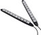 HugeAuto 2Pcs 10 LED Car Daytime Running Light White DRL Daylight Fog Lamp Waterproof Driving Head Lights