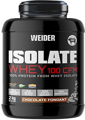 Weider Isolate Whey 100 CFM - 2 Kg Chocolate Fondant