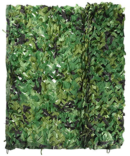 TUPARKA 2 * 3m Woodland Oxford Stoff Grünes Netz für Camping Militär Jagd Schießen Versteck Garten Dekoration