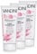 VANDINI Hydro Pflege Duschgel Damen mit Magnolienblüte & Mandelmilch - Pflegedusche für normale bis trockene Haut - veganes Shower Gel für Frauen ohne Silikone, Parabene & Mineralöl (3x 200 ml)