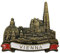 Austria Vienna 3D Refrigerator Magnet Souvenir Metal Collection, Vienna Fridge Magnet Gift Magnetic Sticker Home Kitchen Decoration