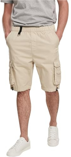 Urban Classics Herren Double Pocket Cargo Shorts, Concrete, 4XL