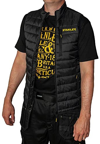Stanley Men's Atmore Slim Fit Gilet, Black, Large
