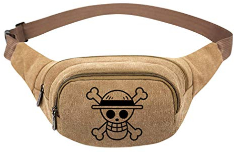 WANHONGYUE One Piece Anime Cosplay Gürteltasche Bauchtasche Hüfttasche Waist Pack Bum Bag /2