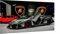 Magic Canvas Art - Bilder Sportwagen Autos Lamborghini Leinwandbild 1- teilig Hochwertiger Kunstdruck Wandbilder – A3713, Größe: 60 x 40 cm