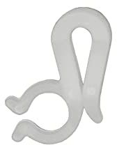 Projectpak Mighty Licht-Clip-Kleiderbügel für Weihnachtsferien, Lichterketten, Mini-Haken, C7, C9 und mehr an Dachrinnen und Schindeln, 100 Stück