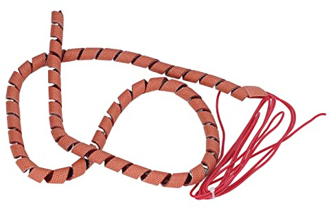 Nastro riscaldante in silicone a spirale Avvolgicavo per riscaldamento a traccia di calore per protezione antigelo 220V 70W Diametro esterno 8 mm (0,31 pollici).