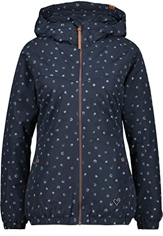 alife & kickin Damen Black Mambaak B Jacket Winterjacke Damenjacke Damenwinterjacke warm gefüttert XS-XXL