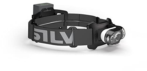 Silva Cross Trail 5R - Running Head Torch with Rechargeable Battery 2.0 Ah - Up to 10 Hours Burn time - 500 Lumen - Head lamp for Trailrunning