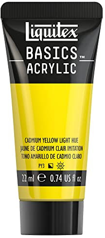 Liquitex LQX ACRILICO BASICS 22ML TONO AMARILLO DE CADMIO CLARO