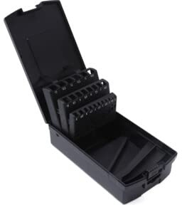 STIER Kassette leer für Spiralbohrer DIN 338, 1-13mm, 25-teilig