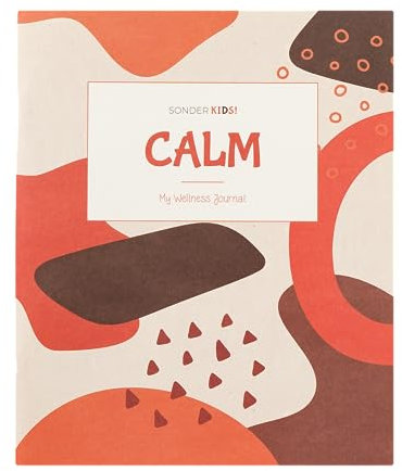 Silk & Sonder Kids Calm Tagebuch