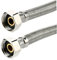 GARIS - Flexible ACS sanitaire Femelle Femelle 12/17-500 mm - GARIS - F01FF0500-12
