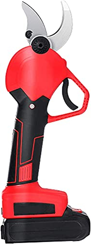 Tijeras de podar eléctricas, Tijeras cortadoras de Ramas eléctricas inalámbricas de 30 mm Tijeras de podar de jardín Tijeras de Ramas eléctricas-3 baterías (3 baterías)