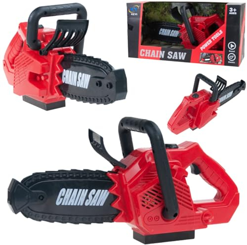 Workshop KETTENSÄGE Spielzeug Akkubetrieben mit Sound