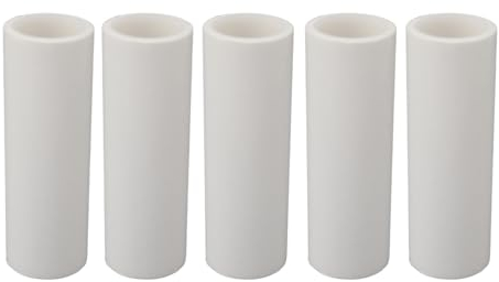 Restokki Lint Rollers,5Pcs Value Pack Works Great on Pet Hair Dog Hair Remover Animal Fur Stick Roller(8英寸)