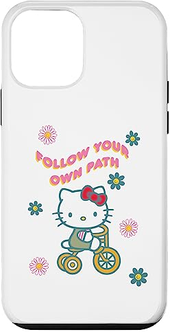Hülle für iPhone 12 mini Folge deinem eigenen Weg mit Hello Kitty