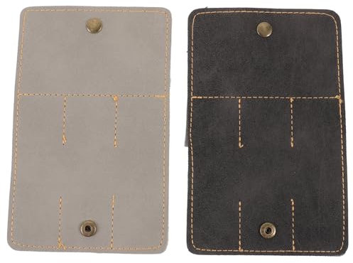 OSALADI 2pcs Memory Card Holder Case Computer Memory Card Case and Organizer for Phone Multiple Slots