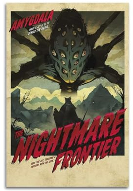 TESUXYEHH Bloodborne Spiel-Poster, dekoratives Gemälde, Leinwand, Wandposter und Kunstdruck, moderne Familienschlafzimmer-Dekoration, Poster, 20 x 30 cm