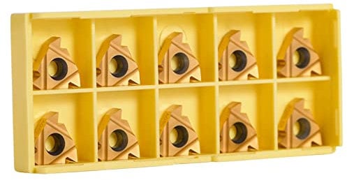 10 Pezzi/set Punte in Metallo Duro CNC Inserti Lama Taglierina Tornio Utensile Tornio con Scatola per Acciaio, Acciaio Inossidabile, Finitura, Semifinitura e Lavorazione Grezza