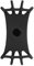 MONLUKY Support de téléphone portable pour guidon de vélo - Pour iPhone Samsung et moto - 4 à 6,7 pouces - Pivotant à 360 ° - Réglable et amovible - Universel - En silicone - Pour vélo