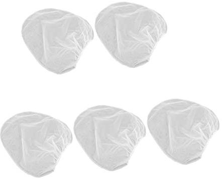 Mikinona 5 Stück Farbfilterbeutel Siebe Farbsiebbeutel Feinmaschiges Sieb Polyester Netzfilter Beutelfilter Feinmaschiger Beutel Feinmaschige Filter Filterbeutel Feinmaschiger