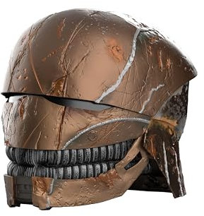 Star Wars The Black Series The Stranger Premium Electronic Helmet, Adult Roleplay Item