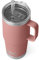 YETI Rambler Straw Mug, 25oz (739ml), Sandstone Pink