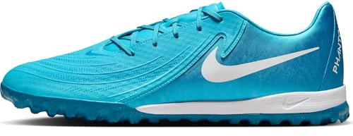 Nike Herren Phantom GX II Academy TF Sneaker, Blue Fury/White, 45.5 EU