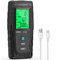 ERICKHILL EMF Messgerät RT-100S, EF/MF/RF-Prüfung, wiederaufladbarer magnetfeld, digitaler/Grafik-Dual-Interface-Strahlungsdetektor, digitaler LCD-Bildschirm, für Zuhause, Büro, Outdoor