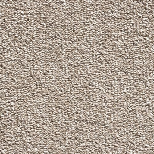 Tuda Carpets | Serenity 17.5mm Deep Saxony Pile Carpet with Action Back, 19.5mm Total Height | Boulevard Beige (72) - 4m x 5m (13ft1 x 16ft4)